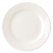 Talerz płaski Banquet, z porcelany, okrągły, biały, śr. 29 cm, BAFP29